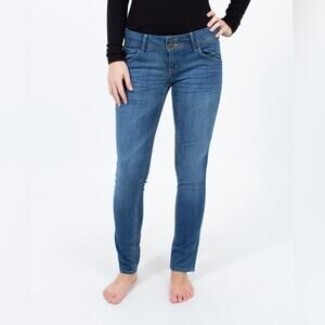 Hudson | Low Rise Skinny Jeans Blue Size 29